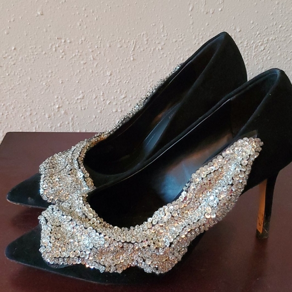 Gianni Bini Sequence Heels - Picture 3 of 3